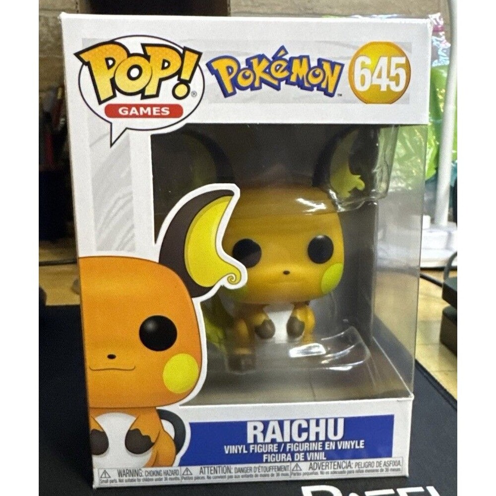 Funko Pop! Vinyl Pokémon Raichu #645 Games Vinyl Figure DRM201231